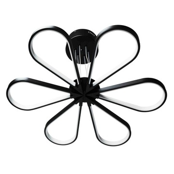 Nowoczesna lampa wisząca SPIN żyrandol LED 60cm