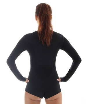 ФУТБОЛКА ЖЕНСКАЯ ИЗ ШЕРСТИ THERMO BRUBECK LS11610 XL