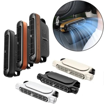 WIATRAK DO SAMOCHODU NA SIEDZENIE WENTYLATOR 5V USB