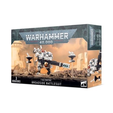 T'AU EMPIRE: BROADSIDE BATTLESUIT NEW