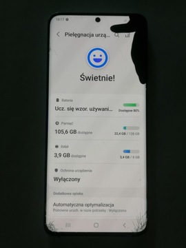Samsung S20 G980F 8GB/128GB płyta główna 100% OK