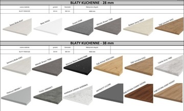 Meble kuchenne BIANCA biały połysk cichy domyk