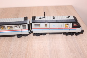 LEGO CITY TOWN TRAIN 4558 Metroliner НАБОР РУКОВОДСТВА