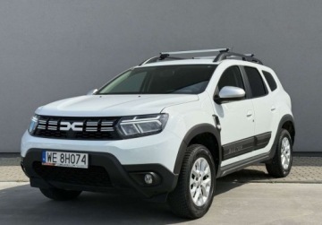 Dacia Duster II SUV Facelifting 1.0 TCe 90KM 2023 Dacia Duster salon PL FV VAT 23 hak LPG bezwypadkowy BenzynaLPG