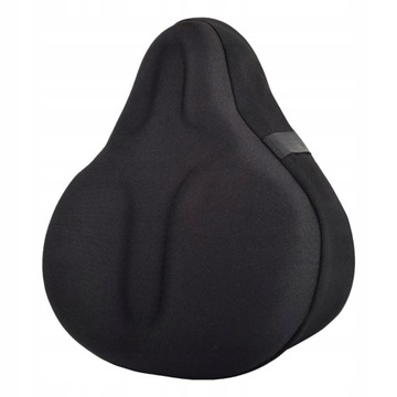 Очень широкий чехол на велосипедное сиденье.