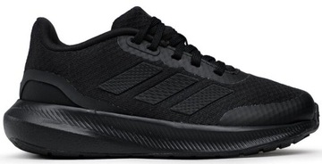 38 СПОРТИВНЫЕ КРОССОВКИ ADIDAS, ЧЕРНЫЕ ЛЕГКИЕ HP5842