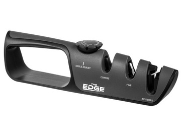 ТОЧИЛКА КУХОННЫХ НОЖЕЙ И НОЖНИЦ EDGE с регулировкой угла 14-24°.
