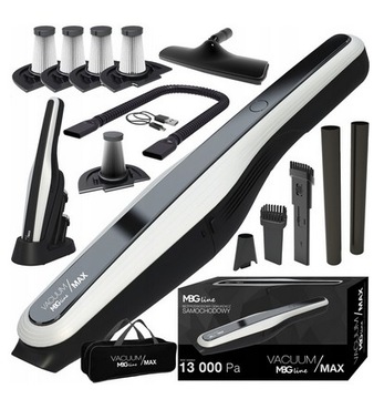 ODKURZACZ BEZPRZEWODOWY Pionowy BEZWORKOWY Samochodowy 120W MOC