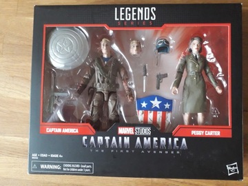 Marvel Seria Legends Captain America: The First Avenger