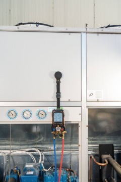 Электронные манометры Testo 550s с Bluetooth
