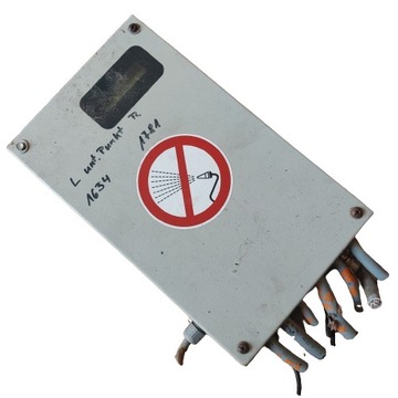 STEROWNIK ZASYPU WRZUTU SBC 055 491-2 ZOELLER ŚMIECIARKA