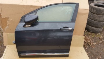 CITROEN C5 III DRZWI LEWE PRZEDNIE EYPC 09r