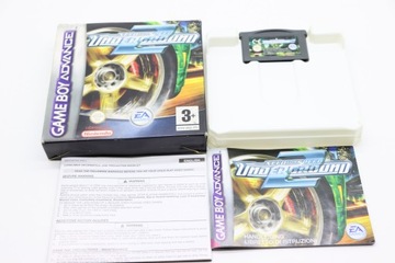 Жажда скорости NFS UnderGround 2 GBA