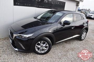 Mazda CX-3 Crossover 2.0 SKY-G 120KM 2017 Mazda CX-3 Nawigacja Parktronic Asystent Grzane-Fotele KeylessGO Klimatron