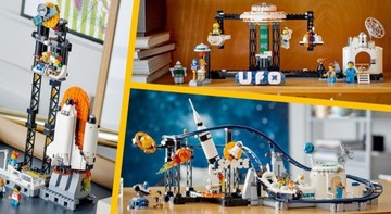 Космические американские горки LEGO Creator 31142