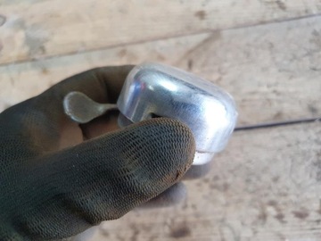 СТАРЫЙ АНТИЧНЫЙ ВЕЛОСИПЕД ВЕЛОСИПЕДНЫЙ КОЛОКОЛЬЧИК ОРИГИНАЛЬНЫЙ PRL CHANCE