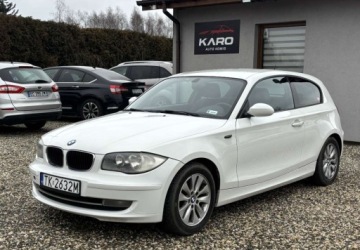 BMW Seria 1 E81/E87 Hatchback 5d E87 2.0 118i 143KM 2007 BMW Seria 1 2007r. 2.0 Benzyna 143KM, zdjęcie 1