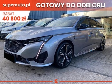 Peugeot 308 III 2024 Od ręki - GT e-DCS 1.2 mHEV 145KM / Pakiet Augmented Vision