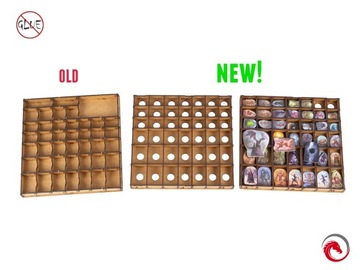 Вставка для игры Мрачная Гавань + Забытый Круг