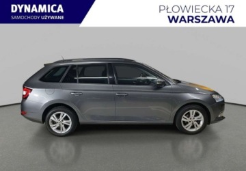 Skoda Fabia IV 1.0 TSI 95KM 2022 Skoda Fabia VAT 23 Combi Ambition 1.0TSI 95KM M5 2022 r., salon PL, I wl.,, zdjęcie 7