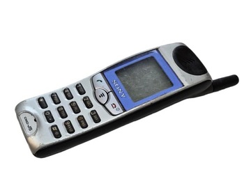 РЕТРО ТЕЛЕФОН SONY CMD-J5 J5 — УНИКАЛЬНЫЙ — НЕПРОВЕРЕННЫЙ
