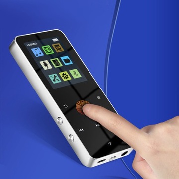 MP3 хейвоге Z23061240 серебро 4 ГБ