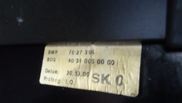 BMW E46 KOMBI ROLETA KUFRU 7027394