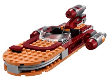 LEGO 75173 Star Wars — Люк Скайуокер Кеноби C-3PO — НОВЫЙ