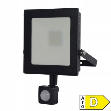 HALOGEN LAMPA LED 20W Z SENSOREM 2800lm IP65 4000K