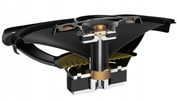 Автомобильные колонки PIONEER TS-A6961F 4-полосные, размер 6x9, МАКС. МОЩНОСТЬ 450 Вт
