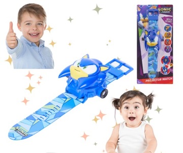 Zegarek Cyfrowy z projktorem Sonic