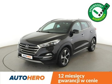 Hyundai Tucson III 2017 Hyundai Tucson 177KM Automat Hak Navi Czujniki