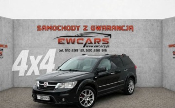 Fiat Freemont 2.0 Multijet II 16v 170KM 2013 Fiat Freemont 2.0 170KM 4x4 OPLACONY Skora Kamera Navi 7 Osobowy