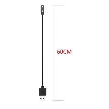 Шнур, 1,97-контактный портативный USB-кабель для зарядки, черный