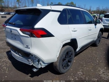 Toyota RAV4 V 2022 Toyota RAV4 2022 Toyota RAV4 Hybrid SE AWD 2.5 Hybryda 176KM, zdjęcie 6