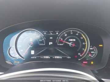 BMW Seria 5 G30-G31 2019 BMW M5 BMW M5 G30 Competition, od ubezpieczalni 4.4 Benzyna 617KM, zdjęcie 10