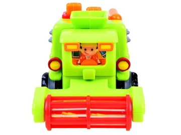 Грузовик, бетономешалка, подметальная машина, комбайн, автомобиль ZA1812