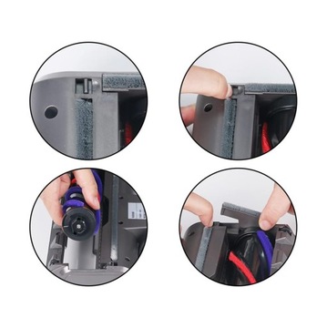 ЭЛЕКТРИЧЕСКАЯ ЩЕТКА TURBO LED BRUSH, СОВМЕСТИМАЯ С DYSON V7 V8 V10 V11