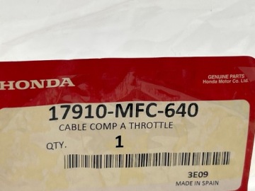 Honda FMX650 (05-06) кабель замка зажигания