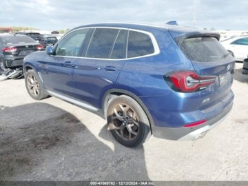 BMW X3 G01 2022 BMW X3 2022 BMW X3 XDRIVE30I 2.0 Benzyna 248KM, zdjęcie 6