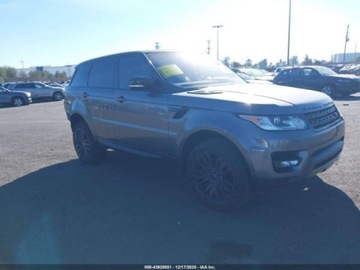 Land Rover Range Rover Sport II SUV 5.0 V8 510KM 2017 Land Rover Range Rover Sport V8, 4x4, od ubezpieczalni 5.0 Benzyna 510KM, zdjęcie 2