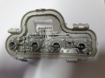 LIŠTA ŽÁROVKY SVĚTLA ZADNÍ OPEL ASTRA G 1998-09 L