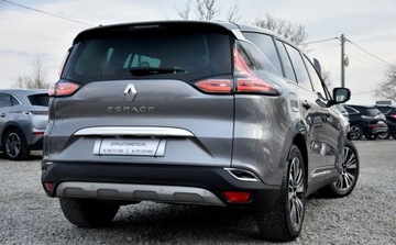 Renault Espace V Van 1.6 Energy dCi 160KM 2017 Renault Espace FULLED skora Blis alusy LINNE ASSIST Idealny GRZANE fotele, zdjęcie 7