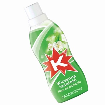K PŁYN DO PŁUKANIA 500 ml WIOSENNY