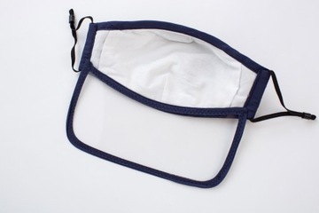 КОМПЛЕКТ Маска с козырьком + 3 ФИЛЬТРА PM 2.5