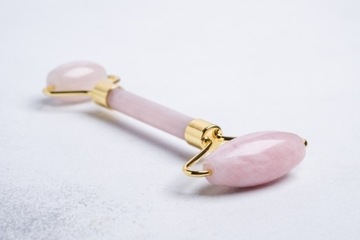 РОЛИКОВЫЙ МАССАЖЕР КВАРЦОВЫЙ РОЛИК ДЛЯ ЛИЦА ТВЕРДЫЙ МАССАЖ ЛИФТФИНГА