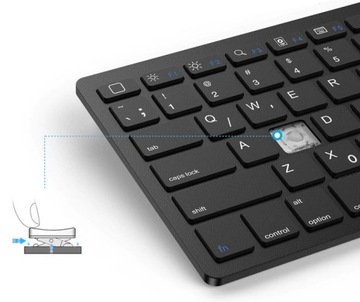 БЕСПРОВОДНАЯ КЛАВИАТУРА BLUETOOTH СМАРТ-ТВ ПЛАНШЕТНЫЙ ПК ТВ iOS ТЕЛЕФОН НОУТБУК