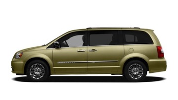 TROJŮHELNÍK KRYT ZRCÁTKO CHRYSLER TOWN COUNTRY DODGE GRAND CARAVAN 08-20R
