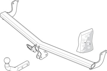 SADA ÚCHYTU PŘÍVĚSU BRINK 526600