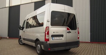 Opel Movano III Furgon L2H2 FWD 2.3 CDTI 125KM 2011 Opel Movano 9osobowy KlimatyzacjaNiskiPrzebieg EURO 5 ZarejestrowanyTablic, zdjęcie 1